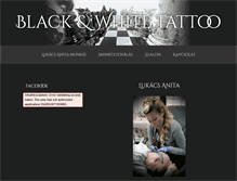 Tablet Screenshot of blackandwhite.artalmas.hu